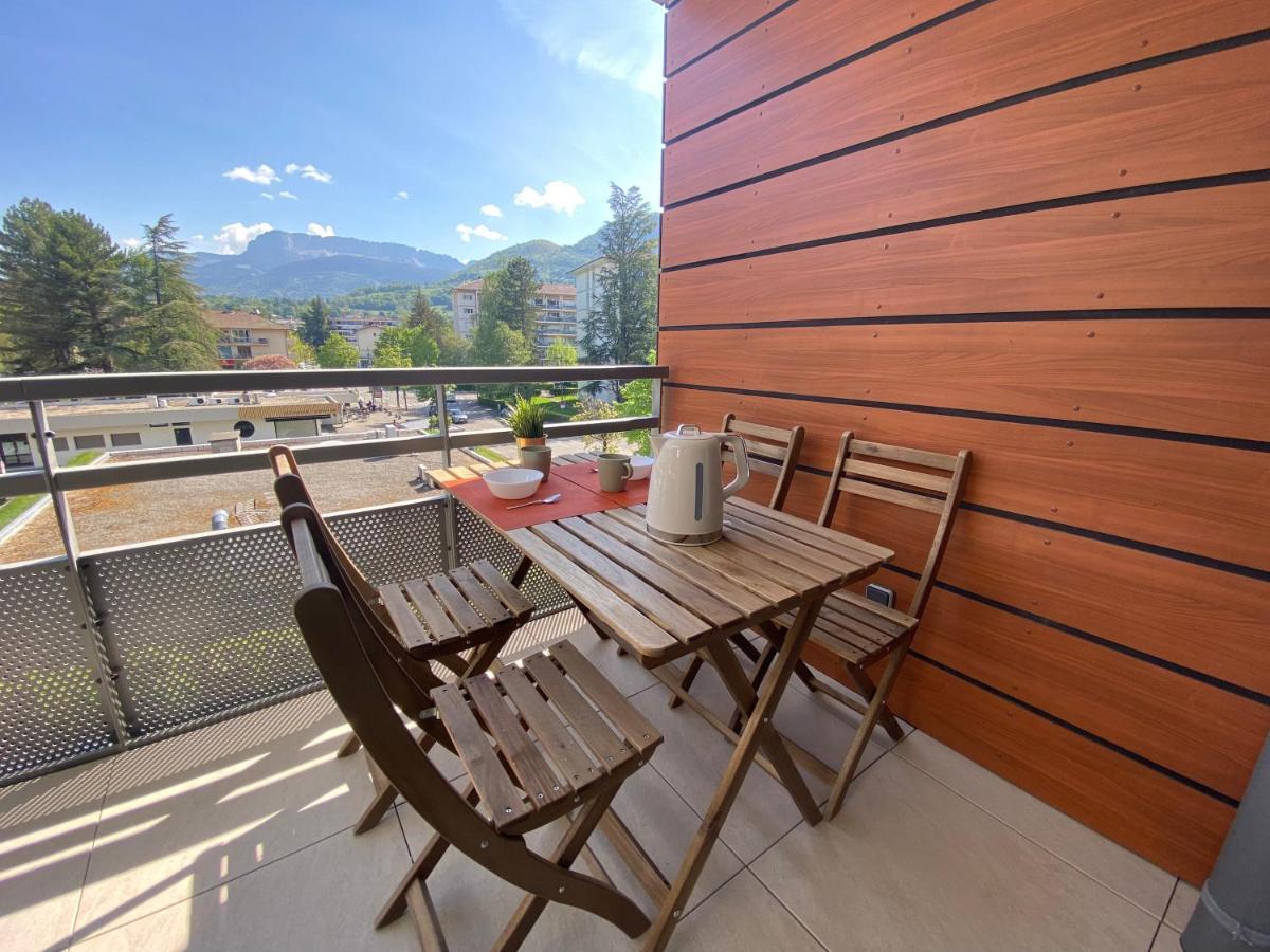 L'ORANGERAIE - Garage, Balcon, Vélos, Proche Lac, Vue Montagne Annecy Exterior foto