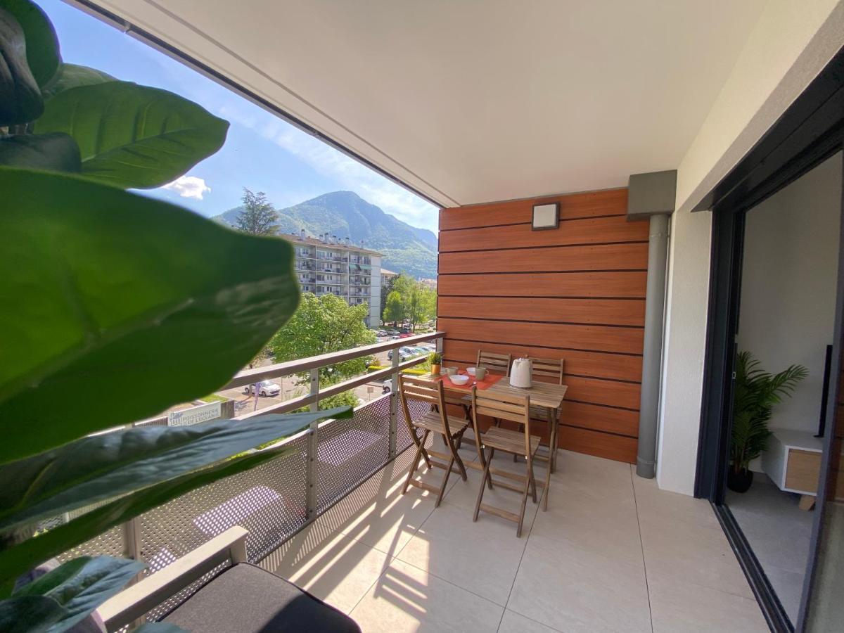 L'ORANGERAIE - Garage, Balcon, Vélos, Proche Lac, Vue Montagne Annecy Exterior foto
